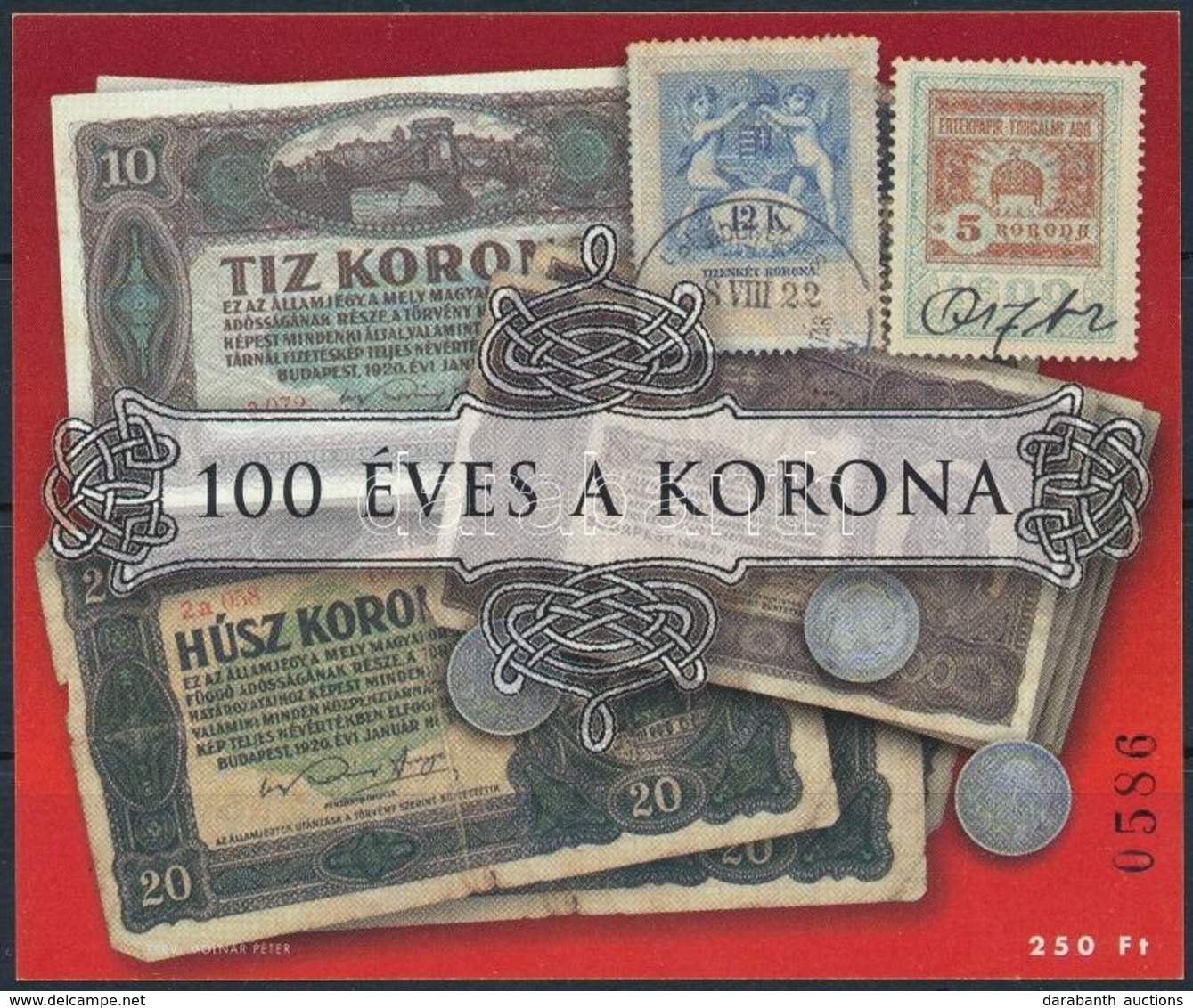 ** 2000 100 éves A Korona - Sonstige & Ohne Zuordnung