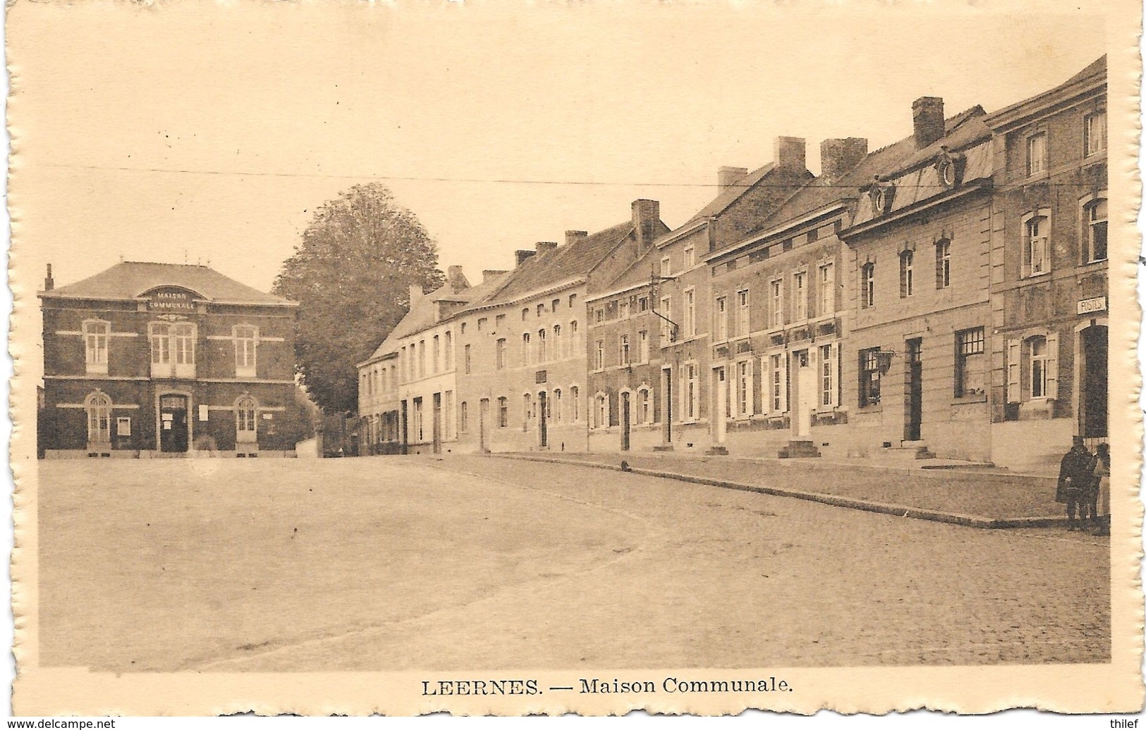 Leernes NA4: Maison Communale - Fontaine-l'Evêque