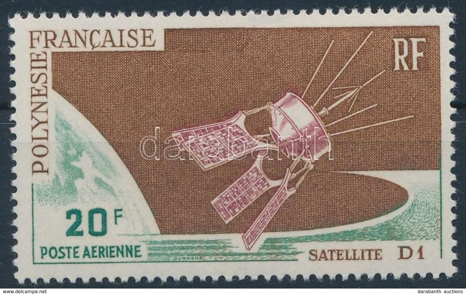 ** 1966 Szatelit Bélyeg, Satelite Stamp Mi 54 - Sonstige & Ohne Zuordnung