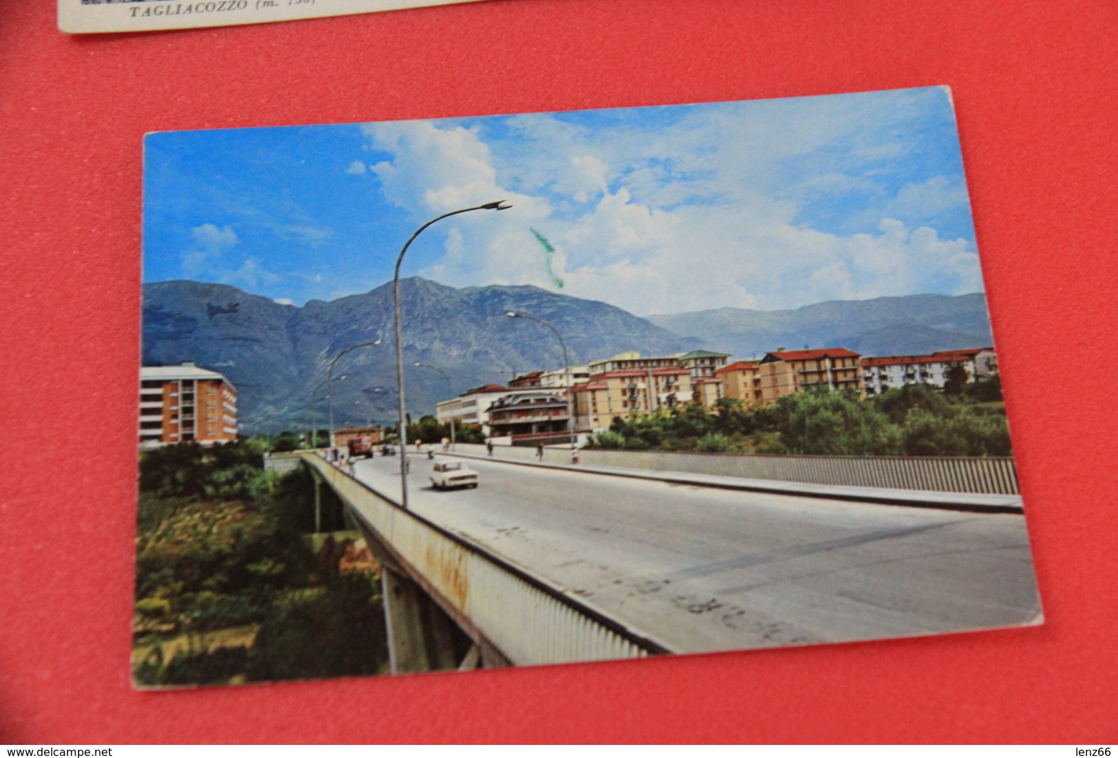 L' Aquila Sulmona Ponte Capo Grassi 1968 - L'Aquila