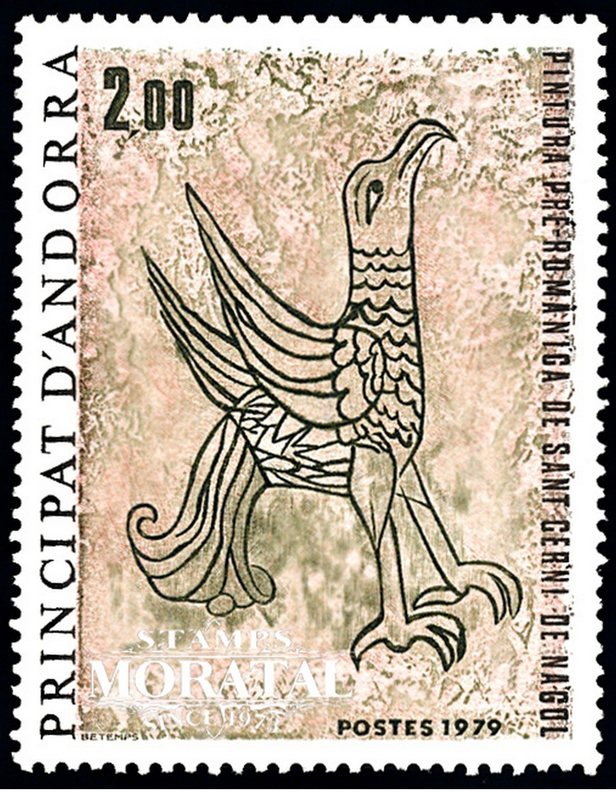 [24] 1979 French Andorra Sc 271 Romanic Church San Cerni De Nagol  ** MNH Very Nice  (Scott) - Unused Stamps