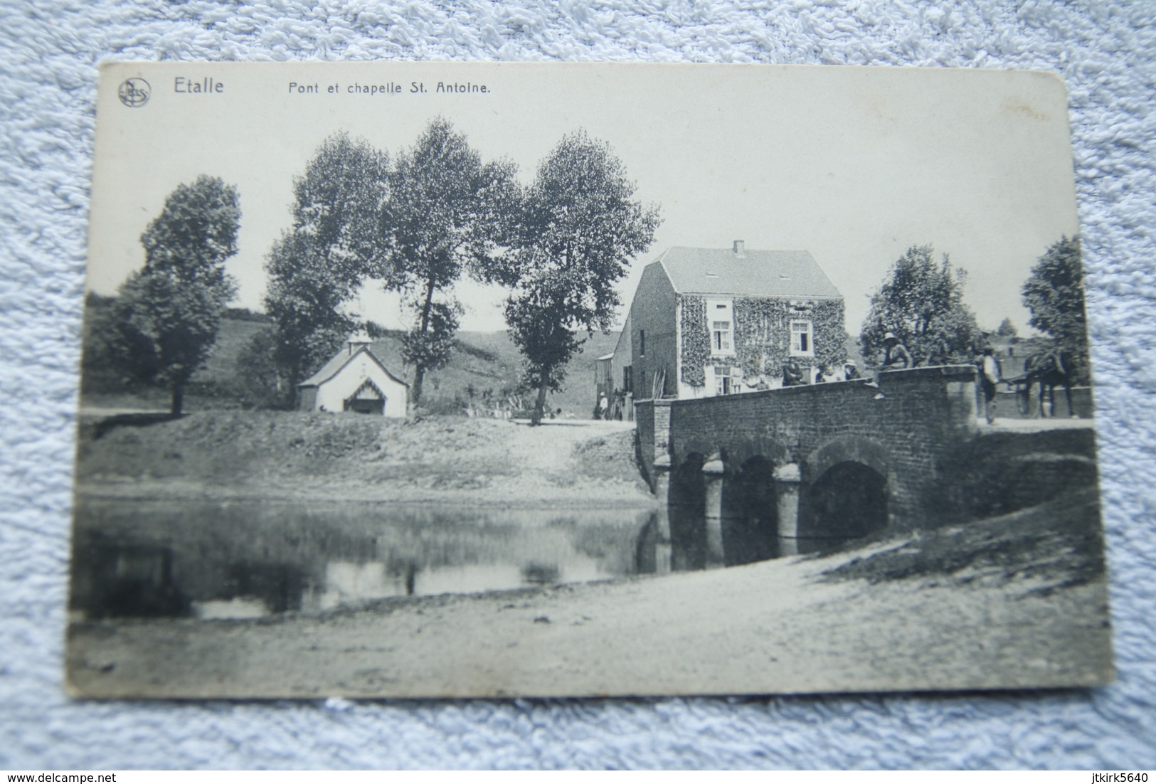 Etalle "Pont Et Chapelle Saint-Antoine" - Etalle