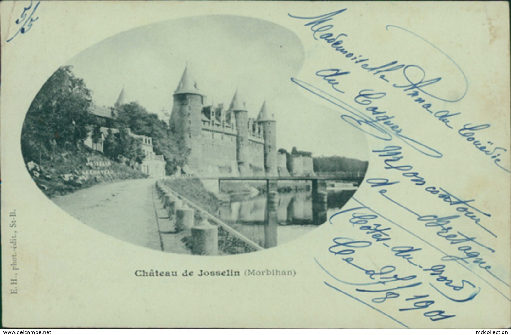 56 JOSSELIN / Le Chateau / - Josselin