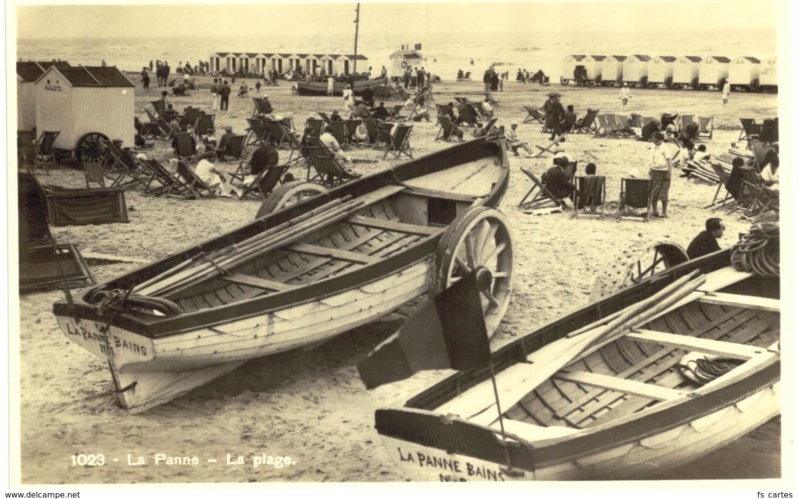 (260) La Panne  La Plage - De Panne