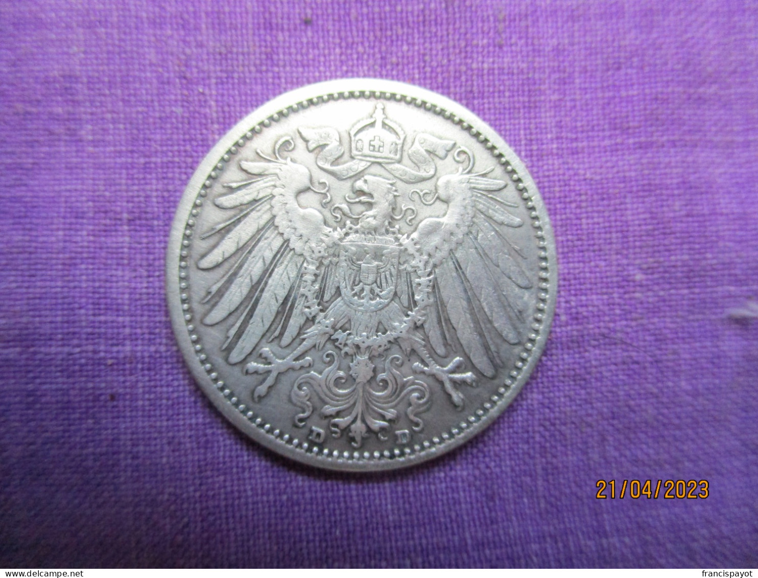 Germany 1 Mark 1906 D - 1 Mark