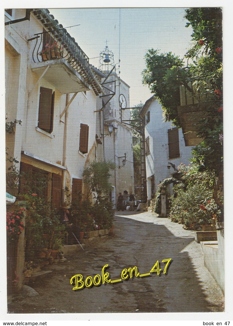 {58472} 83 Var La Garde , Une Rue Fleurie - La Garde