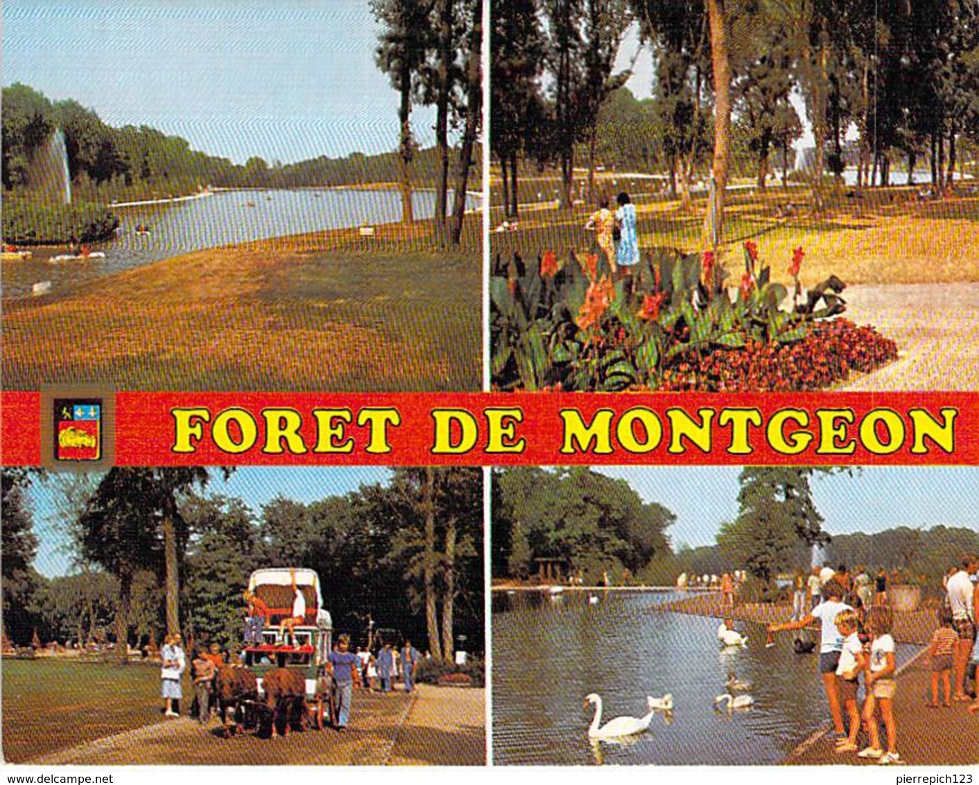 76 - Le Havre - Forêt De Montgeon - Multivues - Forêt De Montgeon