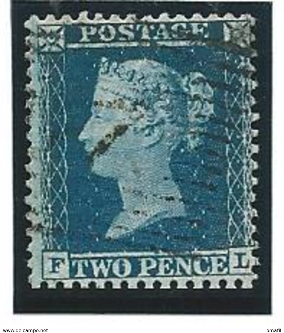 Penny Blue SG Nr 34 (Yv15 - Scott 17) - Used Stamps