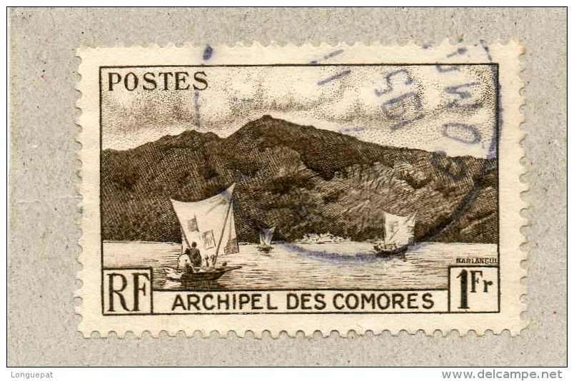 COMORES : Baie D'Anjouan - Paysage - Tourisme- - Used Stamps