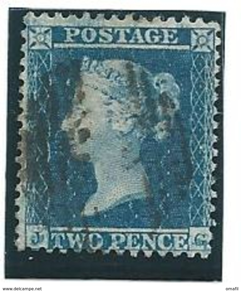 Penny Blue SG Nr 23 (Yv11 - Scott 13) - Gebruikt