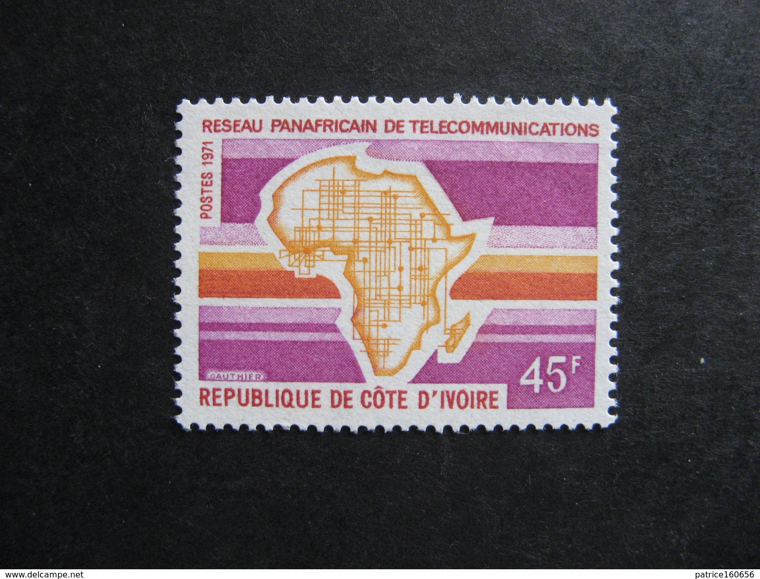 A). Cote D'Ivoire: TB N° 319, Neuf XX. - Costa D'Avorio (1960-...)