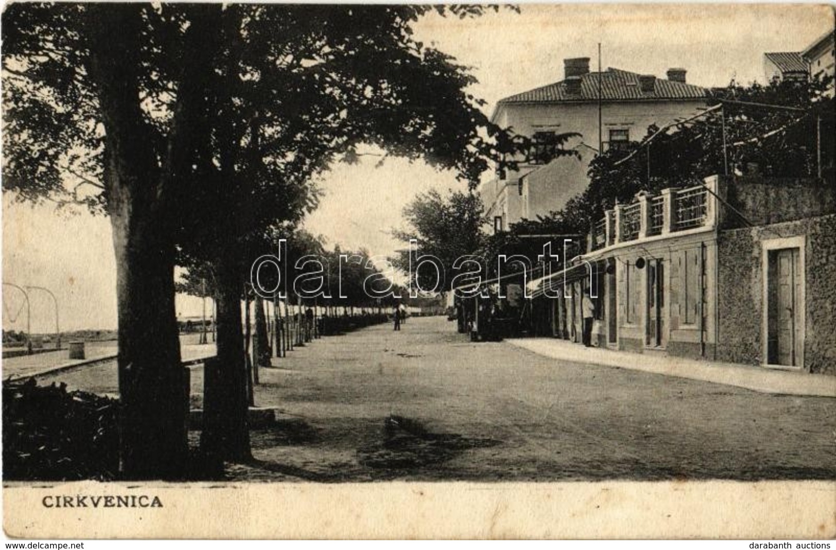 T2 1909 Crikvenica, Cirkvenica; Strasse / Street View - Ohne Zuordnung