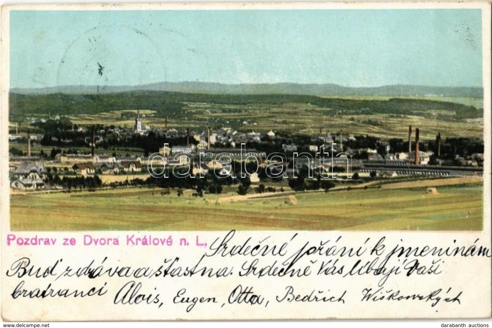 T2 1900 Dvur Králové Nad Labem, General View - Ohne Zuordnung