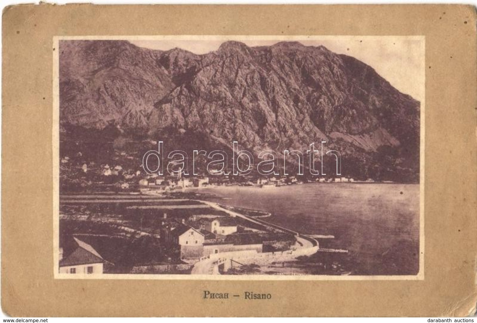 T2/T3 1914 Risan, General View, Shore (EK) - Ohne Zuordnung