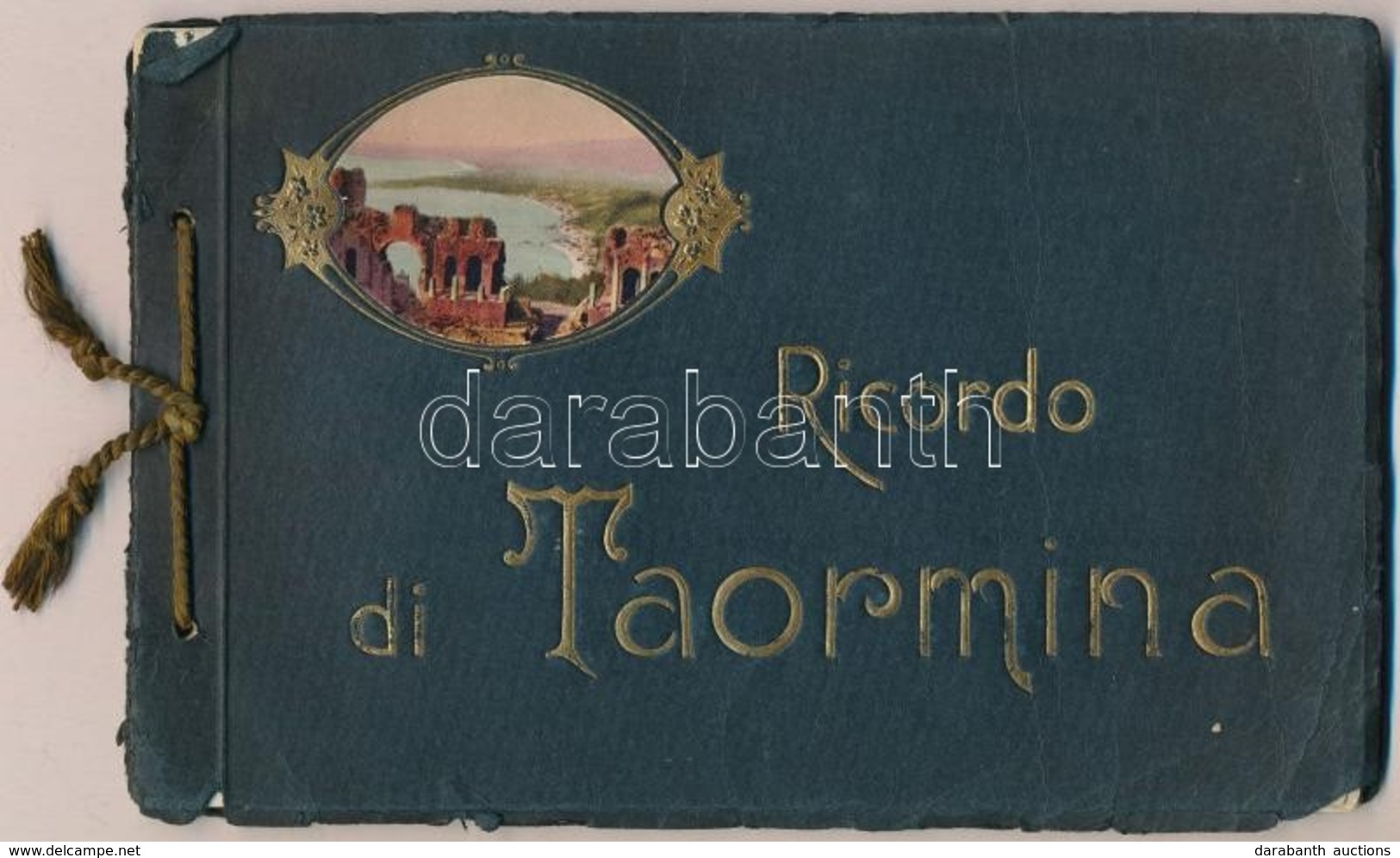 Taormina. Ricordo - Booklet With 20 Pictures (22 X 14,5 Cm) - Ohne Zuordnung