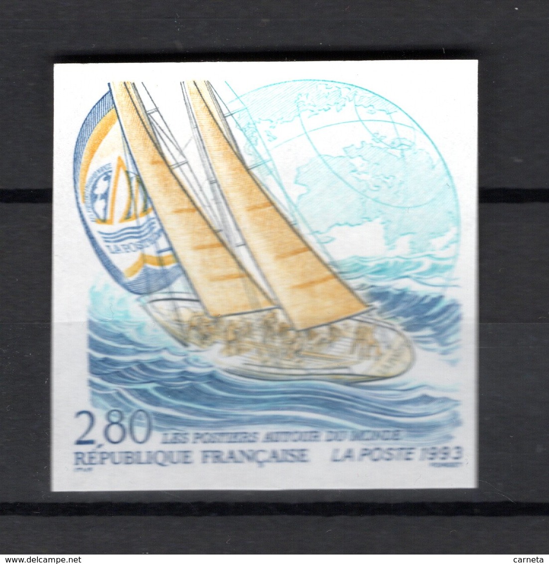 FRANCE  N° 2831a   NON DENTELE  NEUF SANS CHARNIERE  COTE 25.00€    BATEAUX - Non Classés