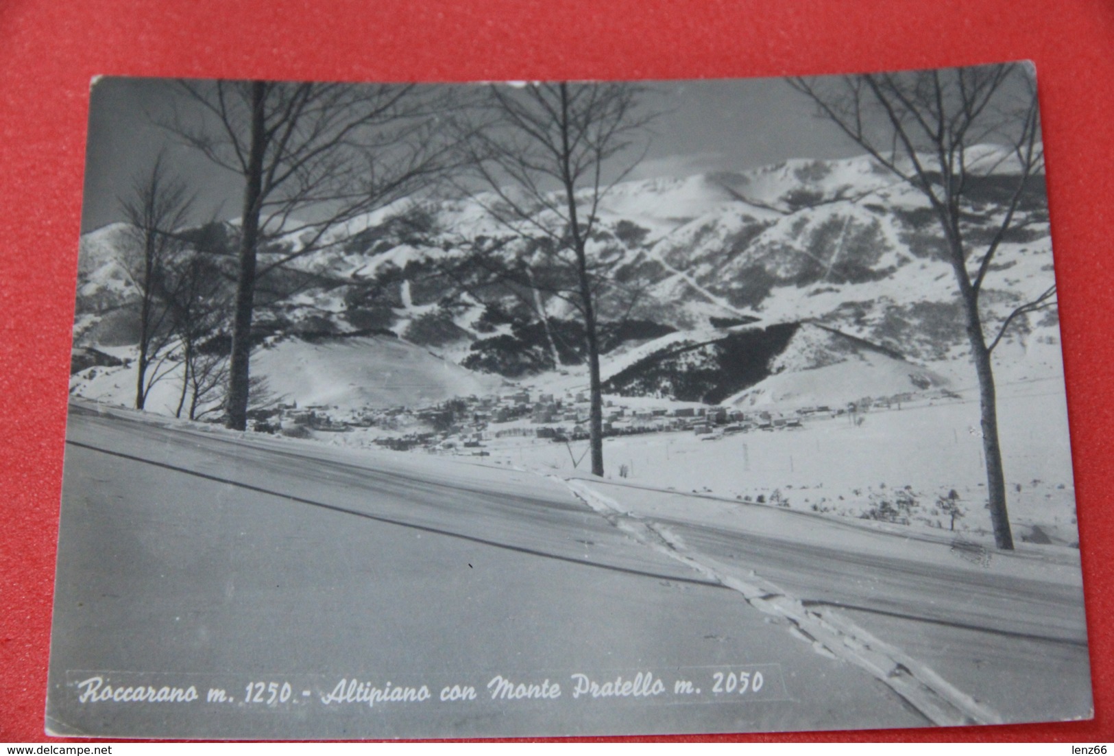 L' Aquila Roccarano Campo Sci Di Fondo 1964 - L'Aquila