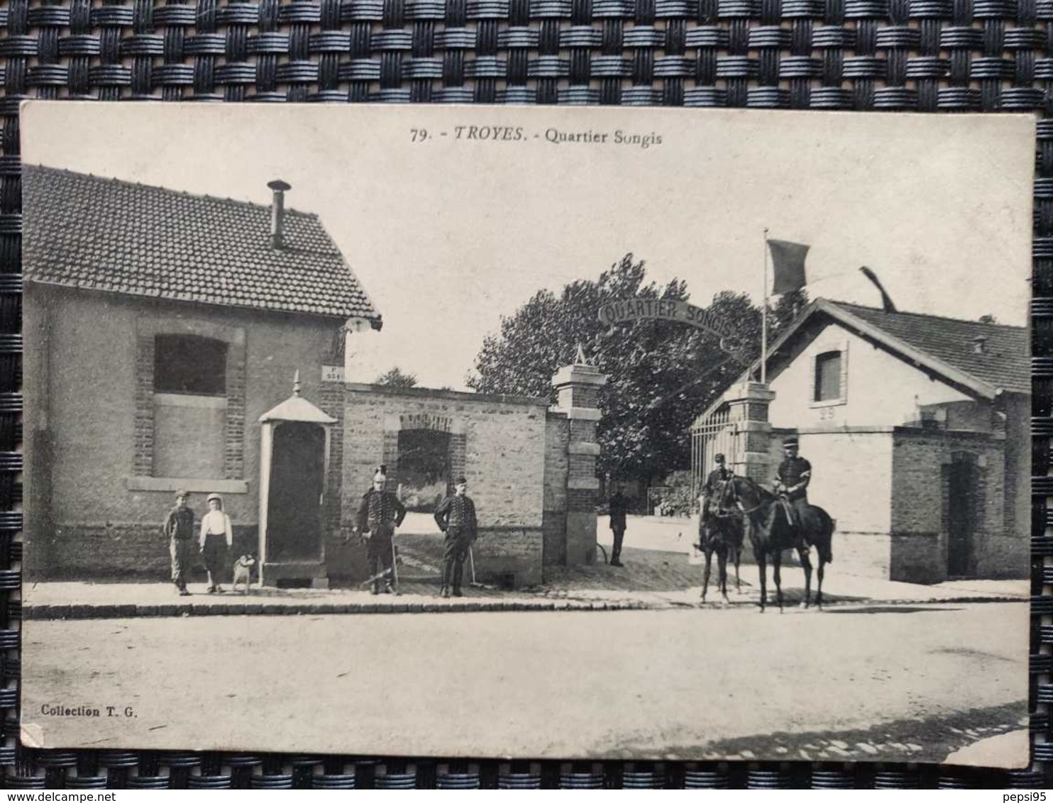 10 Aube - TROYES Quartier Songis (Collection T. G., N° 79) - Troyes
