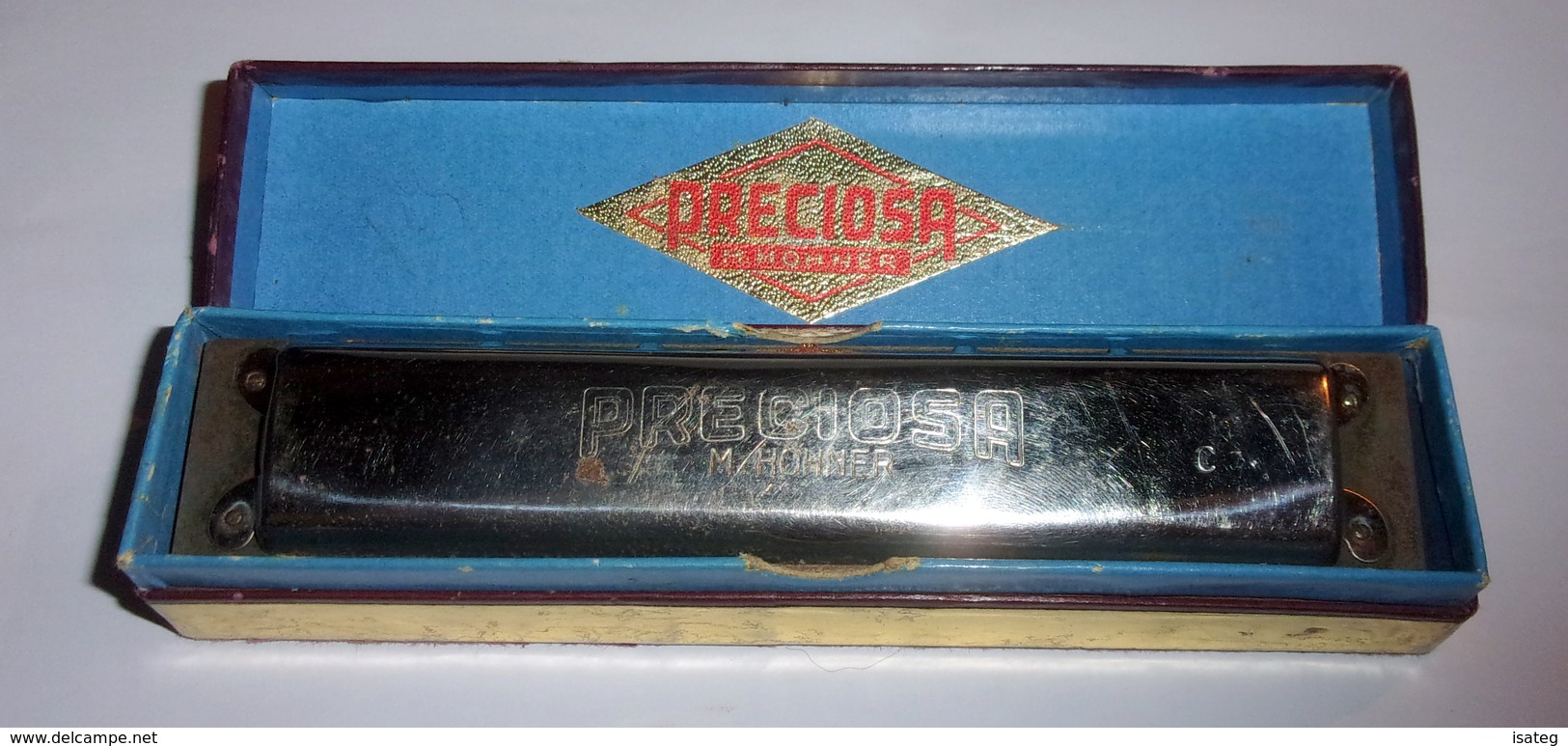 Harmonica Préciosa - M. Hohner - Musikinstrumente