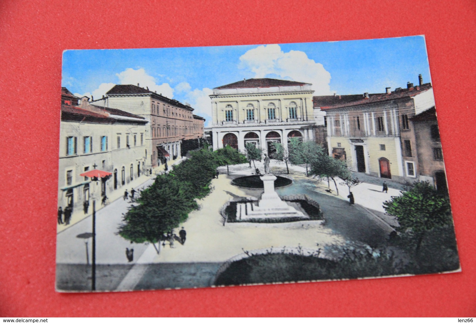 L' Aquila  Piazza Palazzo 1971 - L'Aquila