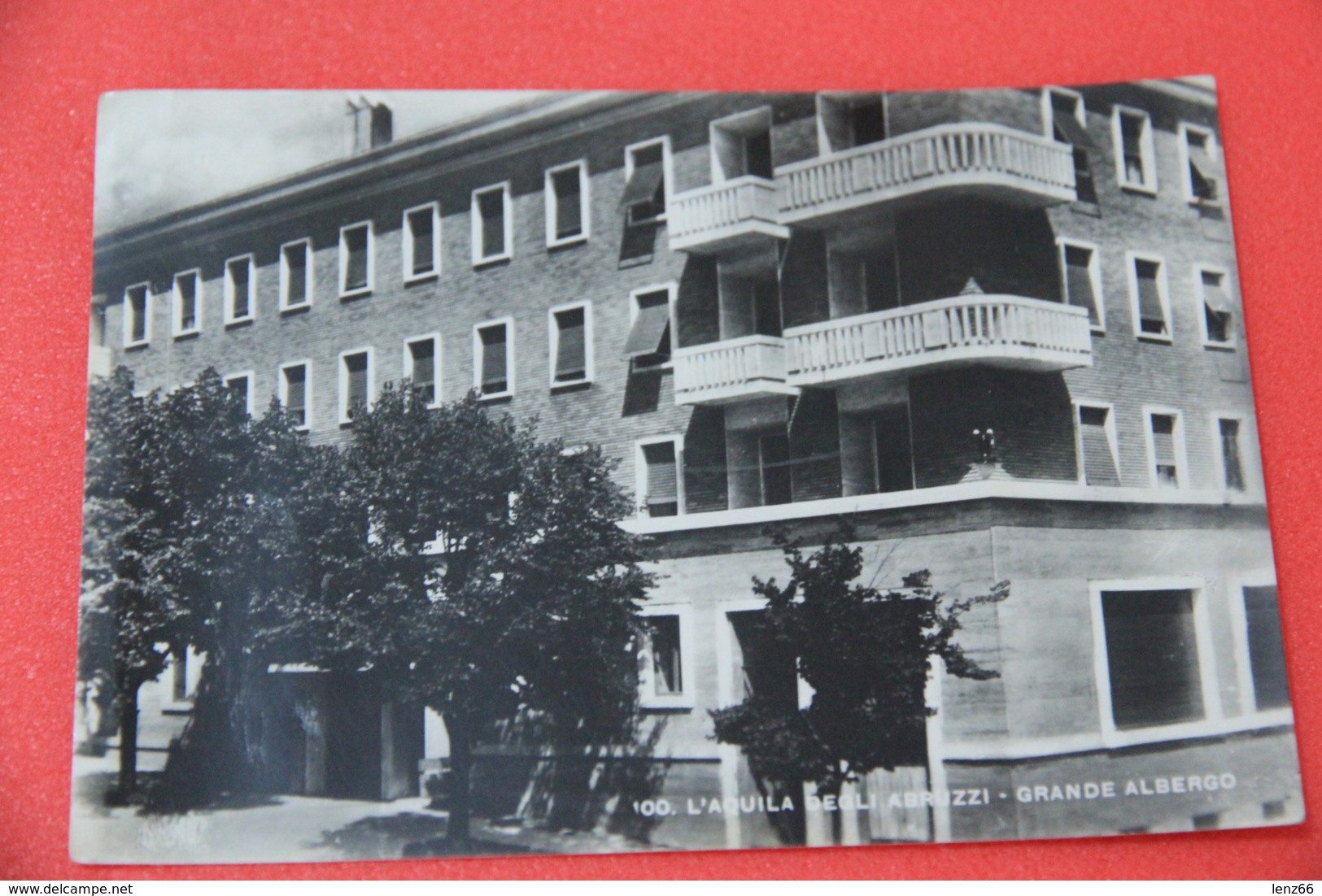 L' Aquila Grande Albergo 1953 - L'Aquila