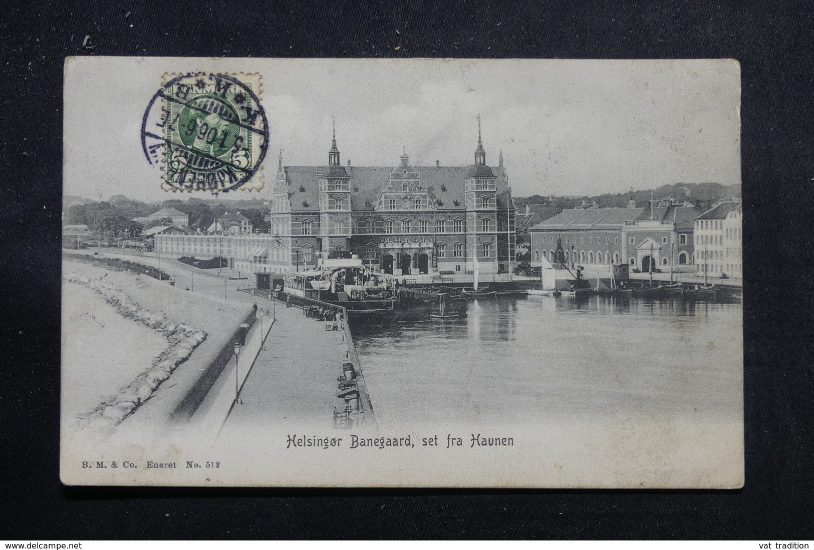 DANEMARK - Affranchissement De Copenhague Sur Carte Postale En 1906 Pour La France - L 55890 - Lettres & Documents