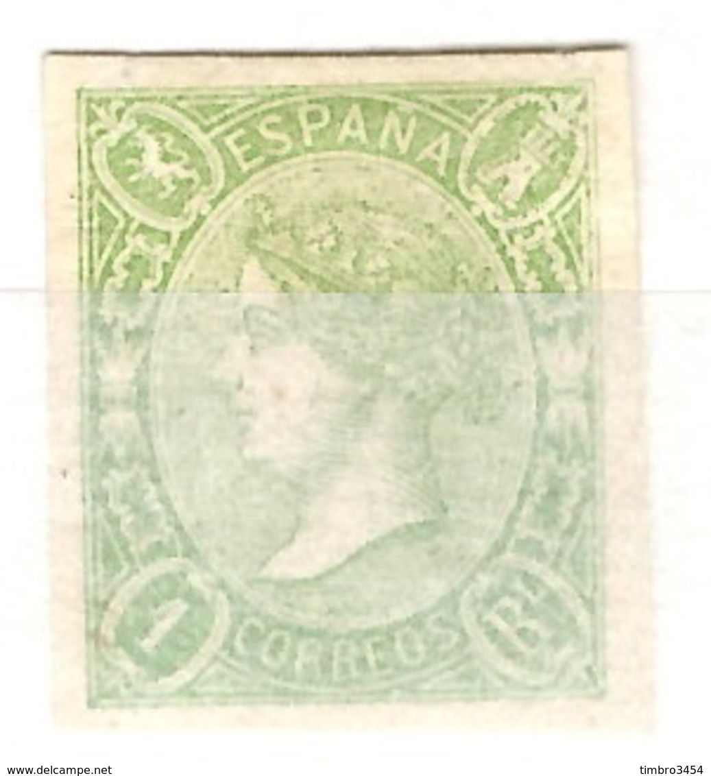 Espagne YT N° 69 Neuf (*). B/TB. A Saisir! - Unused Stamps