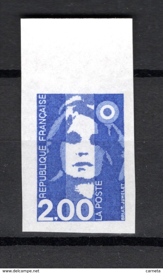 FRANCE  N° 2906a   NON DENTELE  NEUF SANS CHARNIERE  COTE 17.00€    MARIANNE - Non Classés