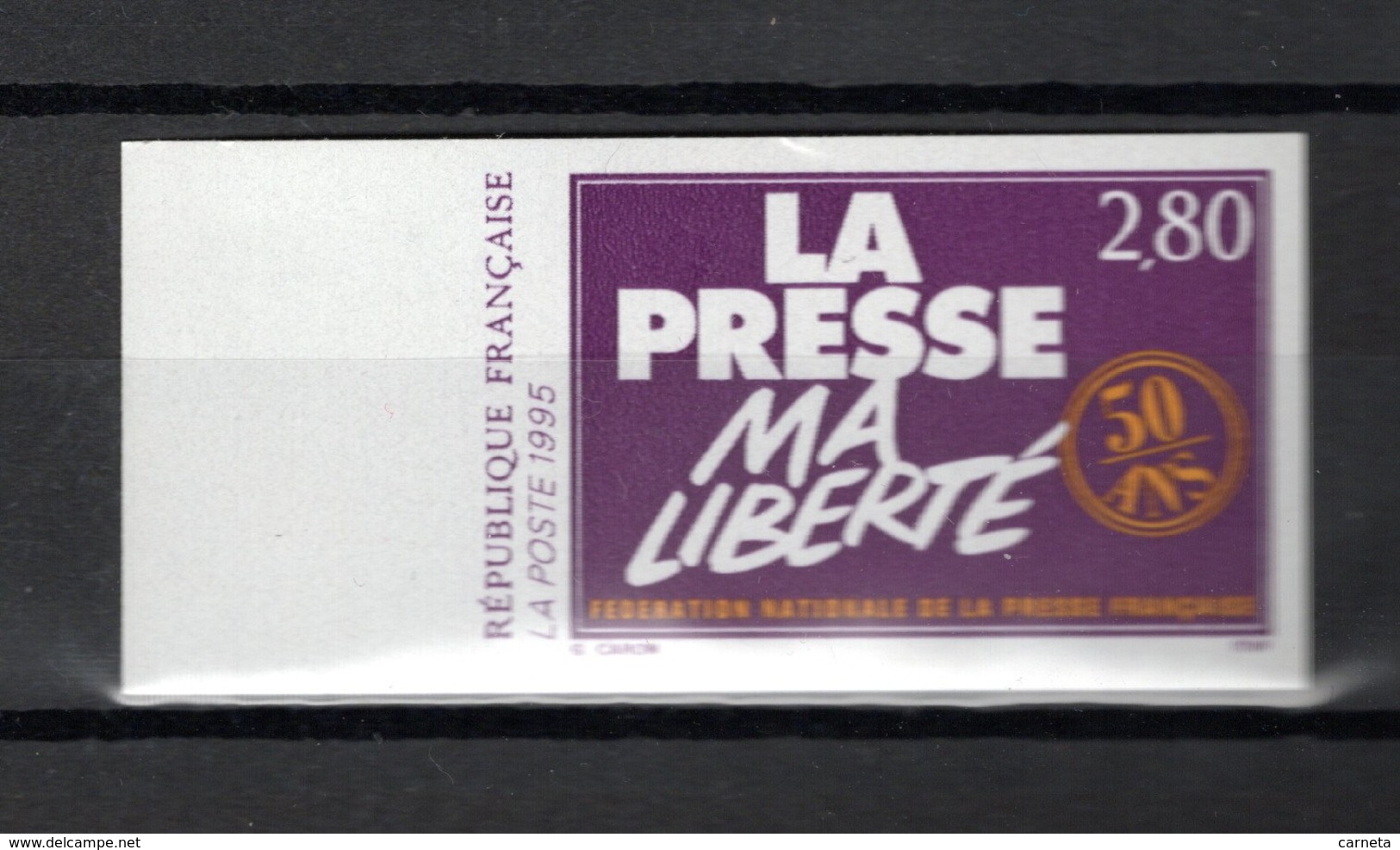 FRANCE  N° 2917a   NON DENTELE  NEUF SANS CHARNIERE  COTE 20.00€   PRESSE - Sin Clasificación