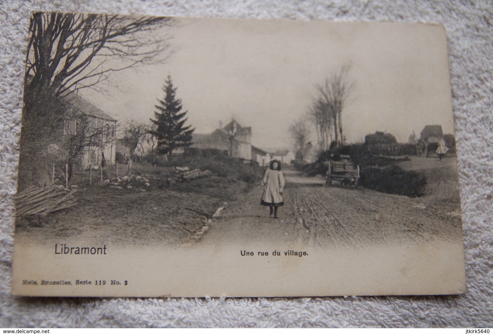 Libramont "Une Rue Du Village" - Libramont-Chevigny