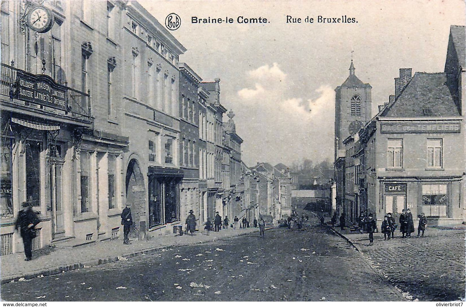 Braine-le-Comte - Rue De Bruxelles - Braine-le-Comte