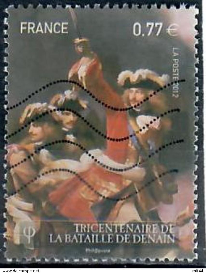 Yt 4660-1 Serie Artistique Tricentenaire De La Bataille De Denain - Used Stamps