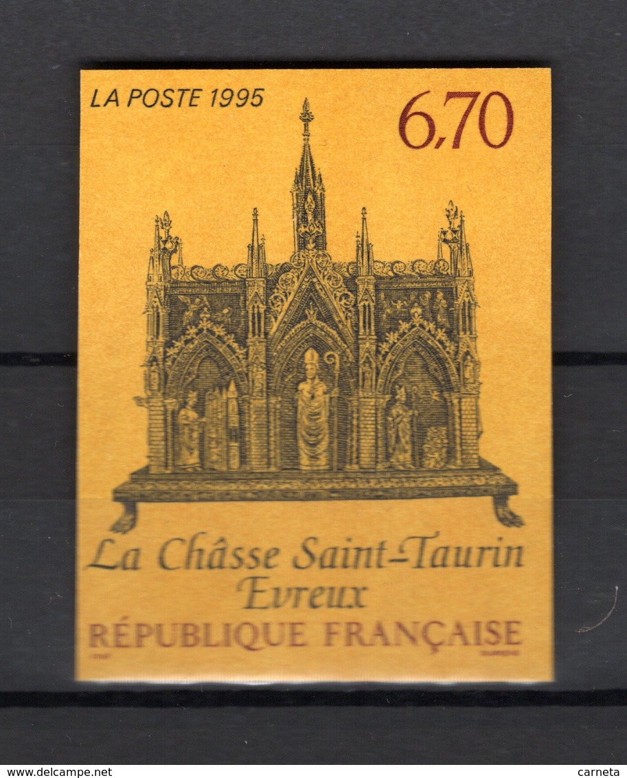 FRANCE  N° 2926a   NON DENTELE  NEUF SANS CHARNIERE  COTE 60.00€   CHASSE SAINT TAURIN - Non Classés