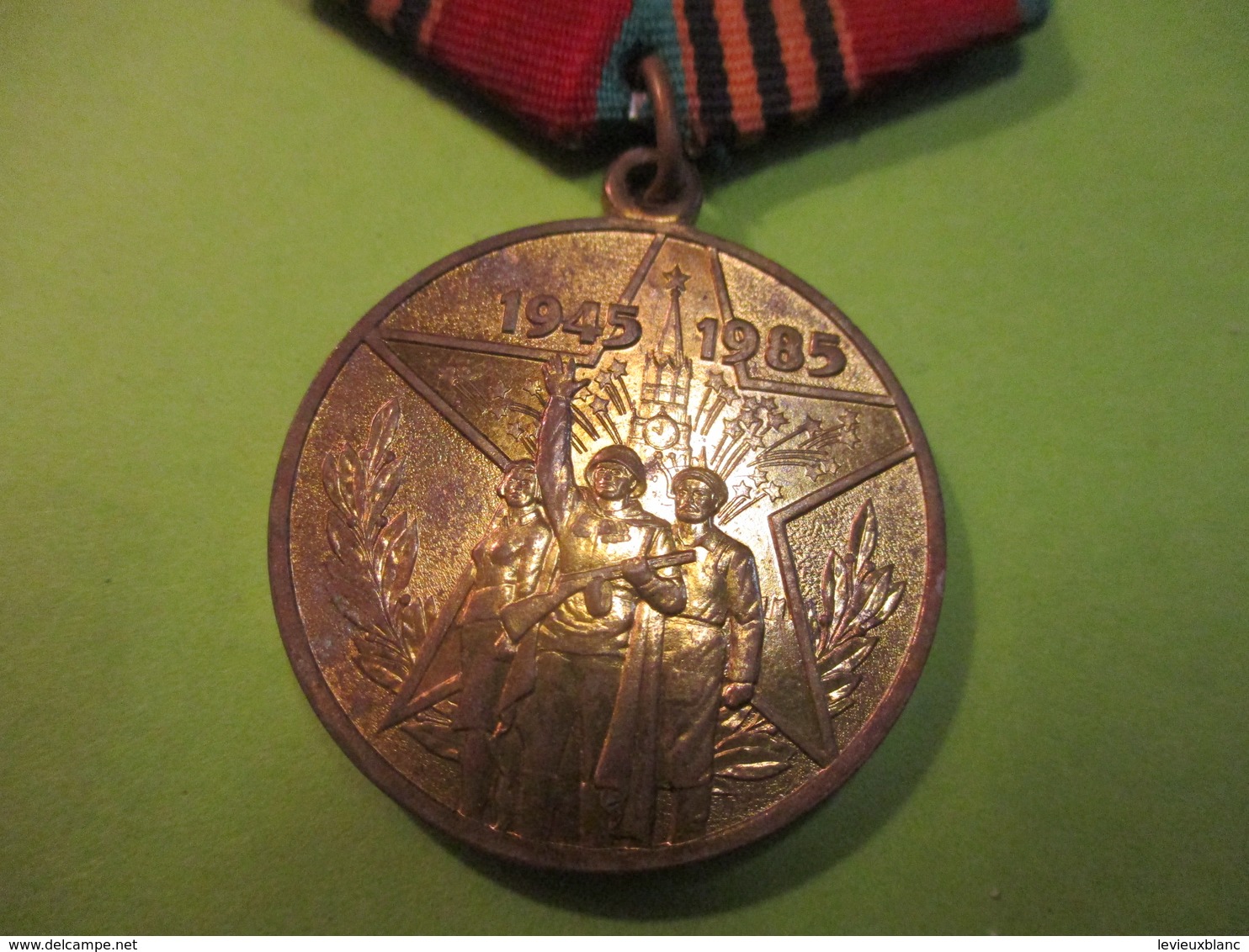 Médaille Empire Soviétique/ 40 Ans De La Victoire Dans La Grande Guerre Patriotique 1941-45/  1985  MED360 - Russland