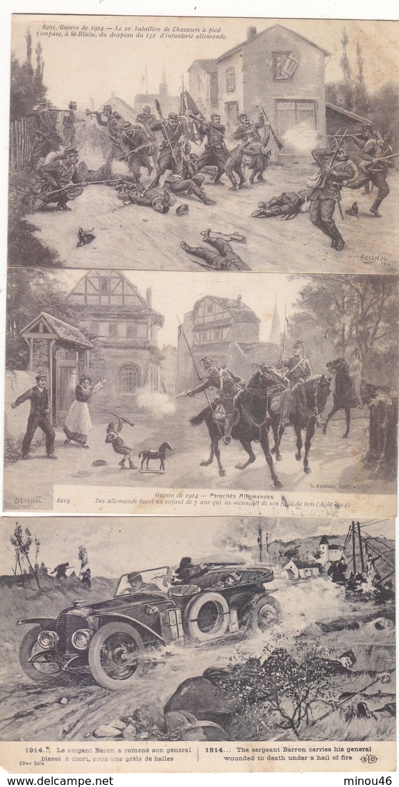 T.B.LOT DE 54 CPA .GUERRE 14/18 UNIQUEMENT.TOUTES DIFFERENTES DONT9 CPA DE DUPUIS.B.ETAT GENERAL.A SAISIR .PETIT PRIX - 5 - 99 Karten