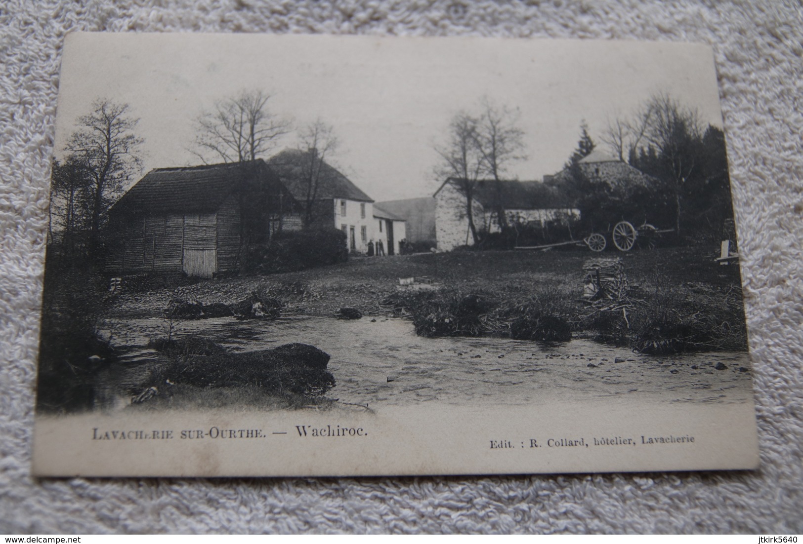 Lavacherie Sur Ourthe "Wachiroc" - Sainte-Ode