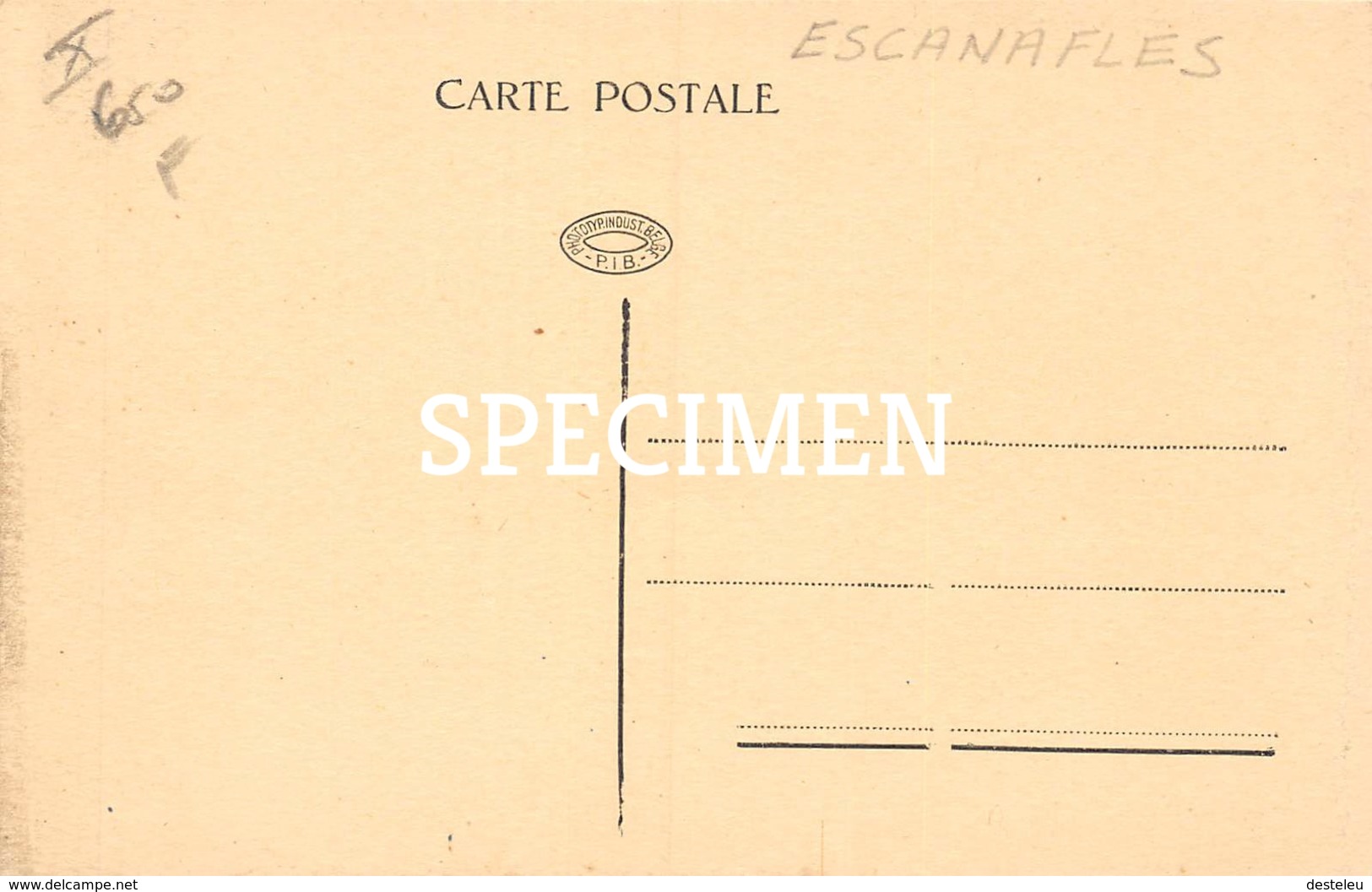 Rue De L'Eglise - Escanaffles - Celles