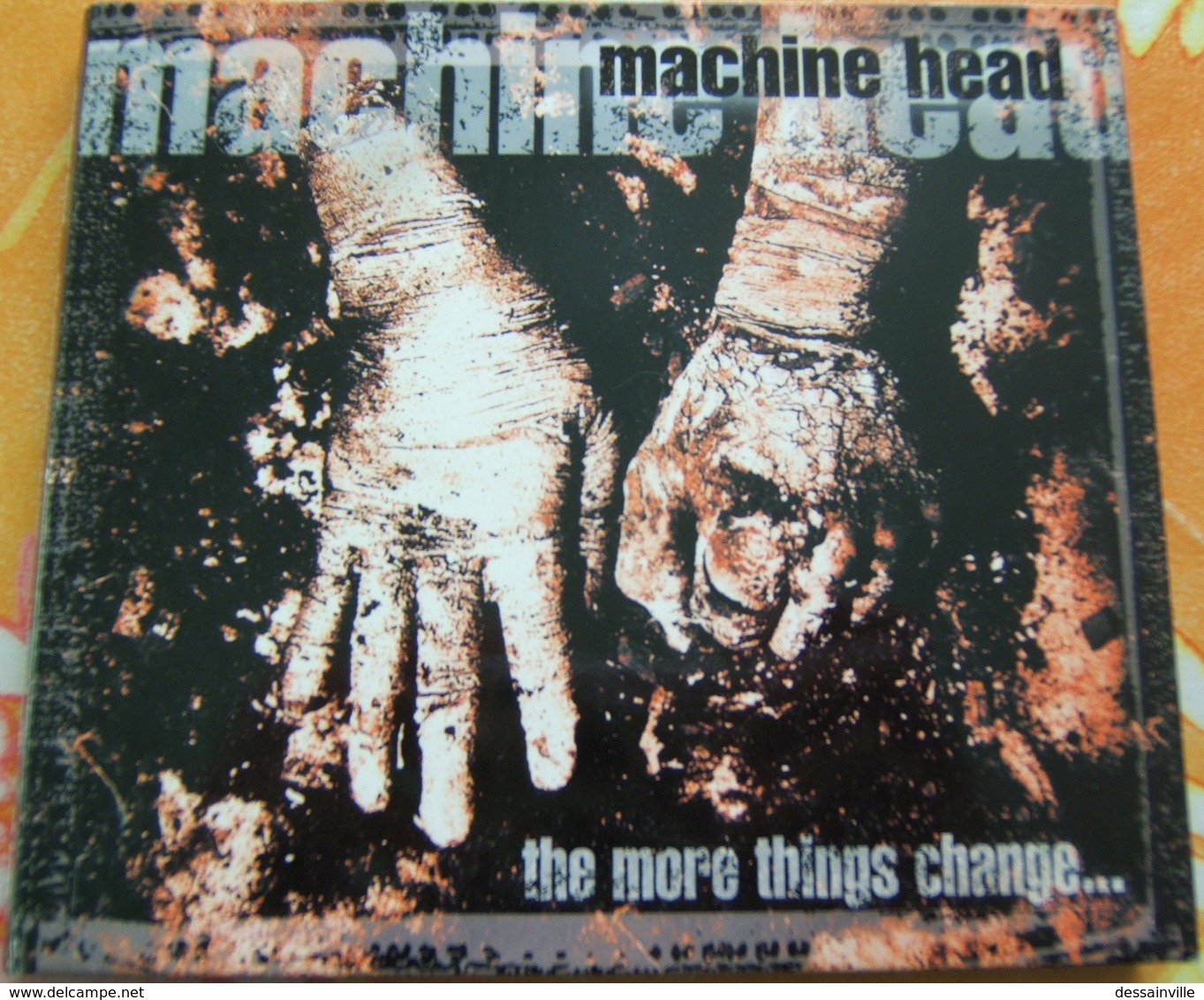 MACHINE HEAD - The More Things Change..... CD DIGIPACK - Hard Rock En Metal