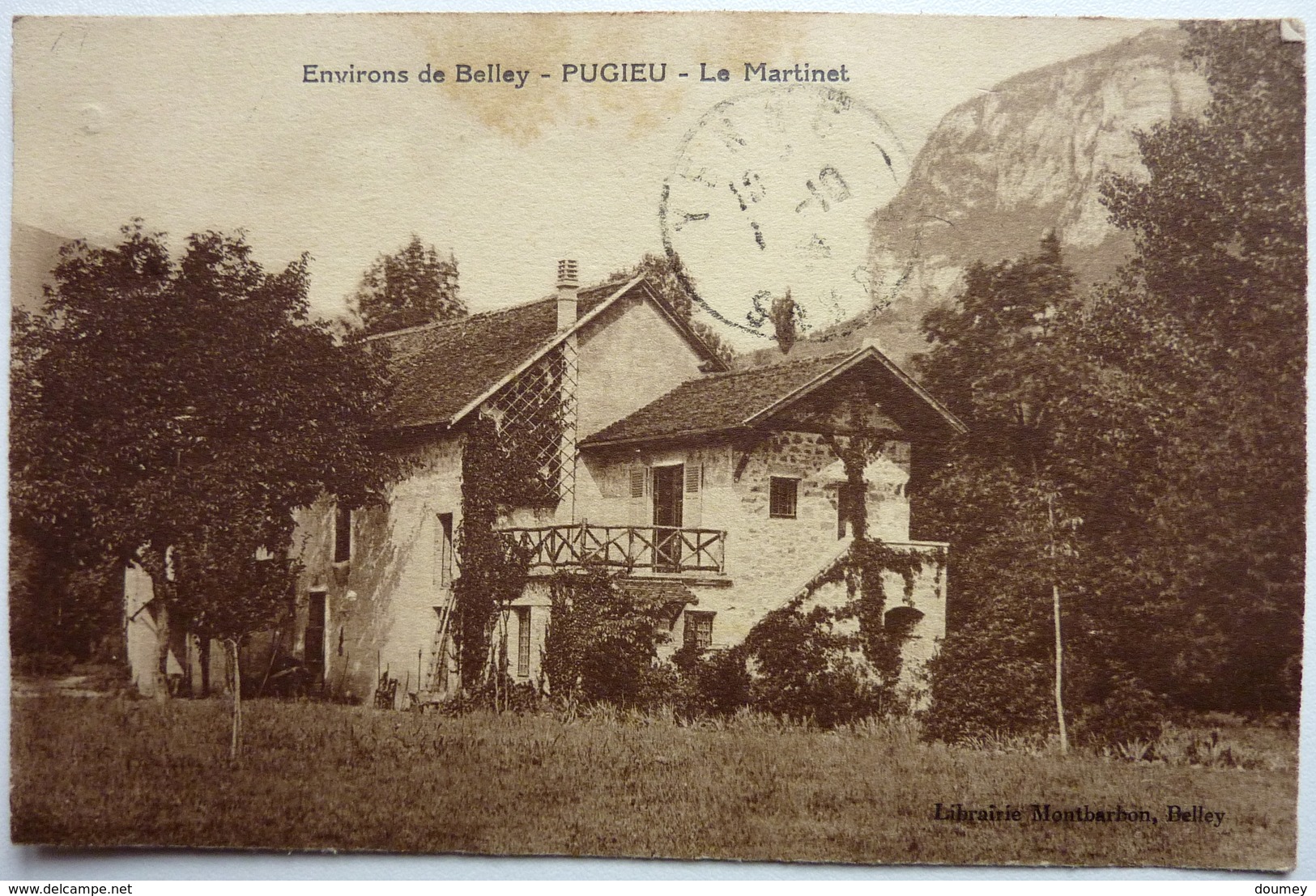 ENVIRONS DE BELLEY - LE MARTINET - PUGIEU - Non Classés