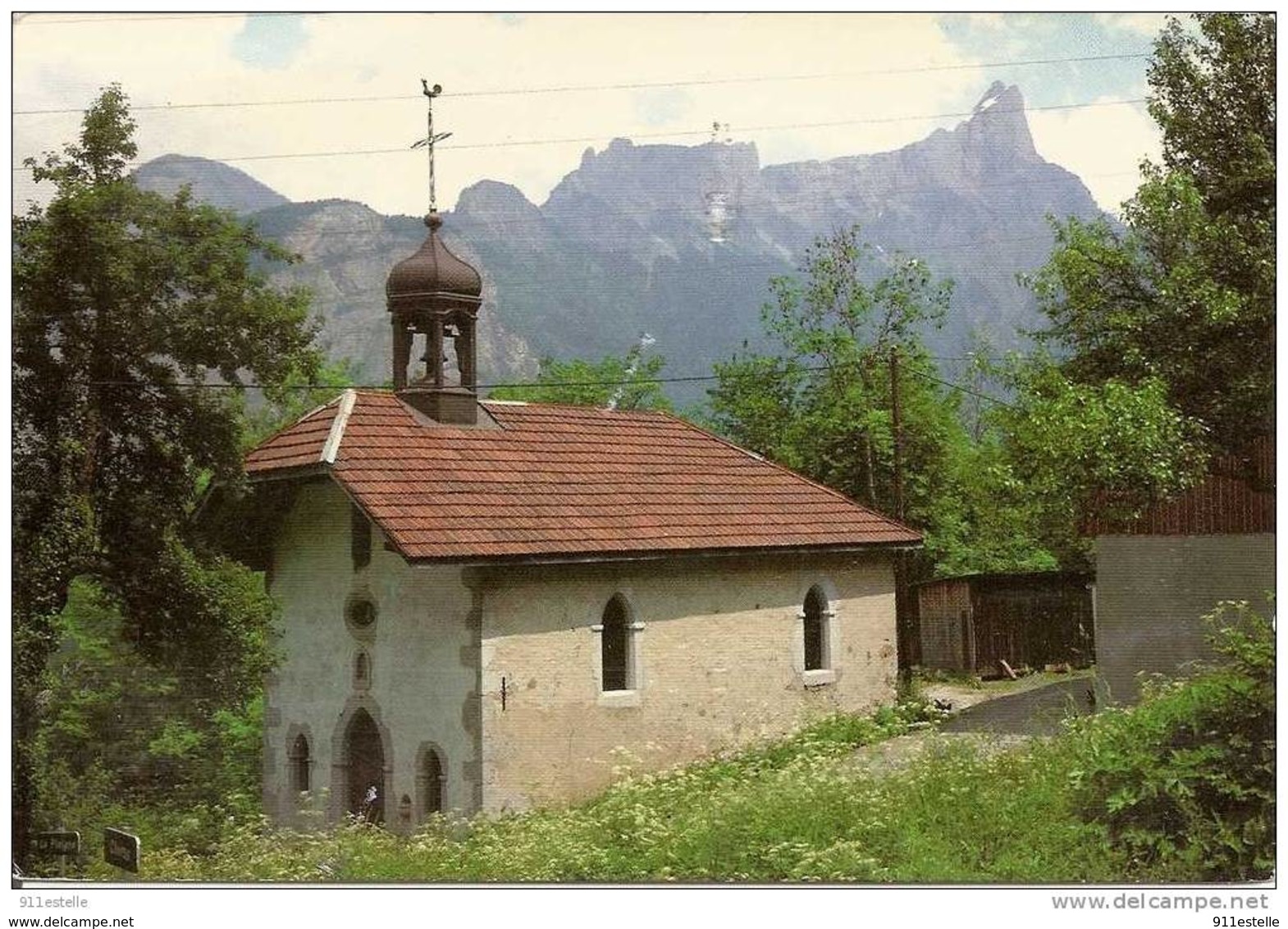 74  Magland -  LA CHAPELLE DE CHERON - Magland