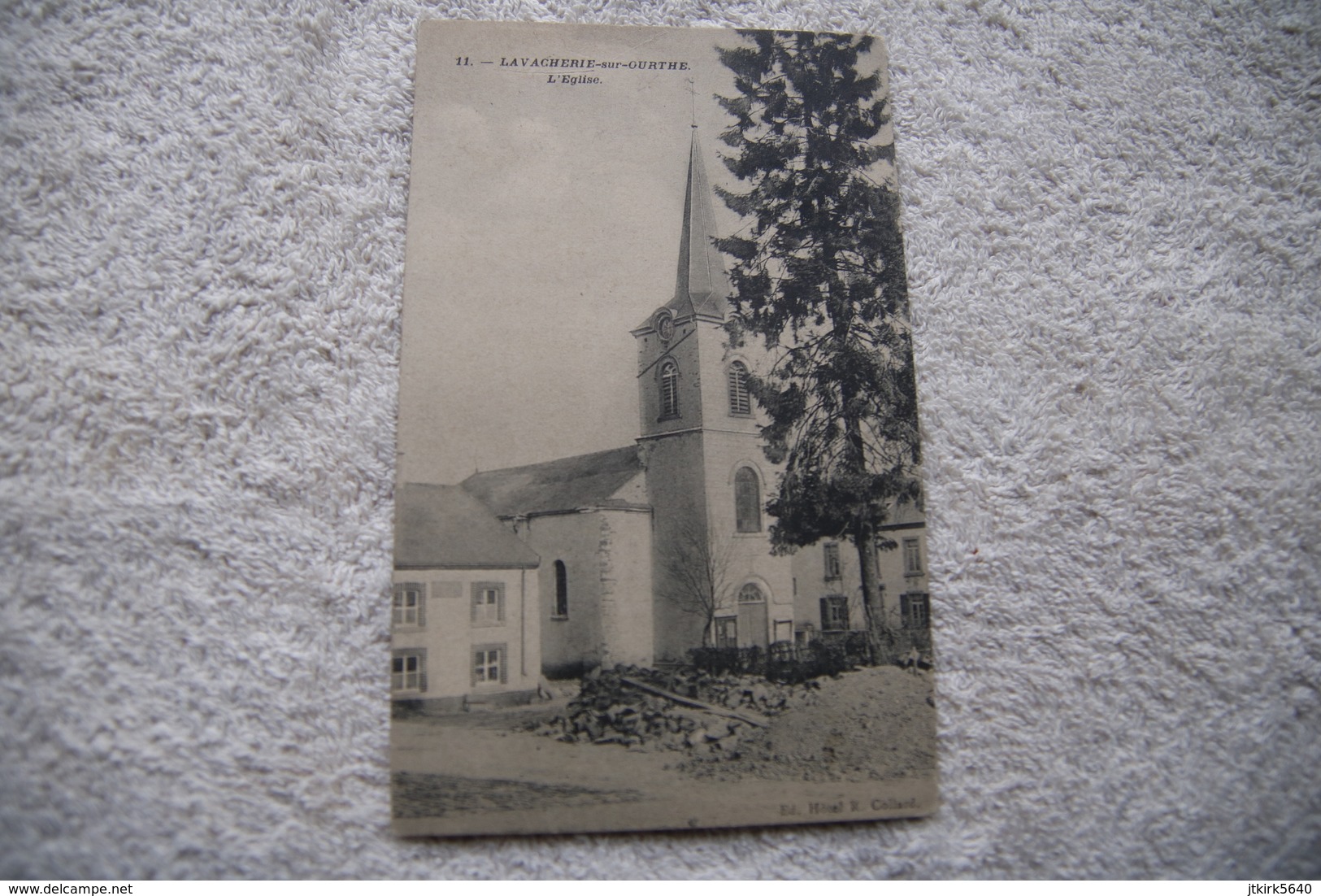 Lavacherie Sur Ourthe "l'église" - Sainte-Ode