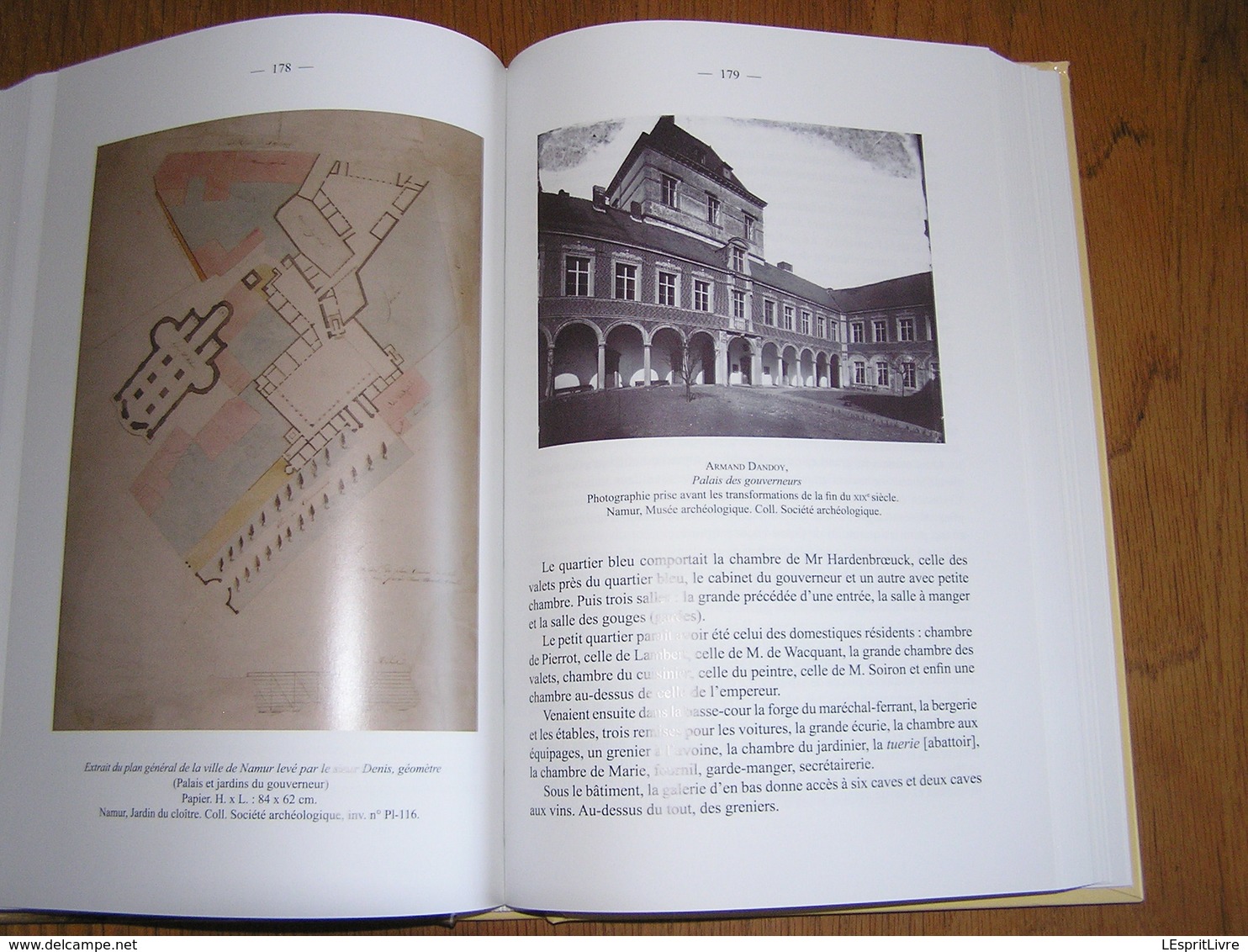 ANNALES DE LA SOCIETE ARCHEOLOGIQUE DE NAMUR Tome 89 2015 Régionalisme Vedrin Feu à Charbonnage Bois de Jumet Spontin