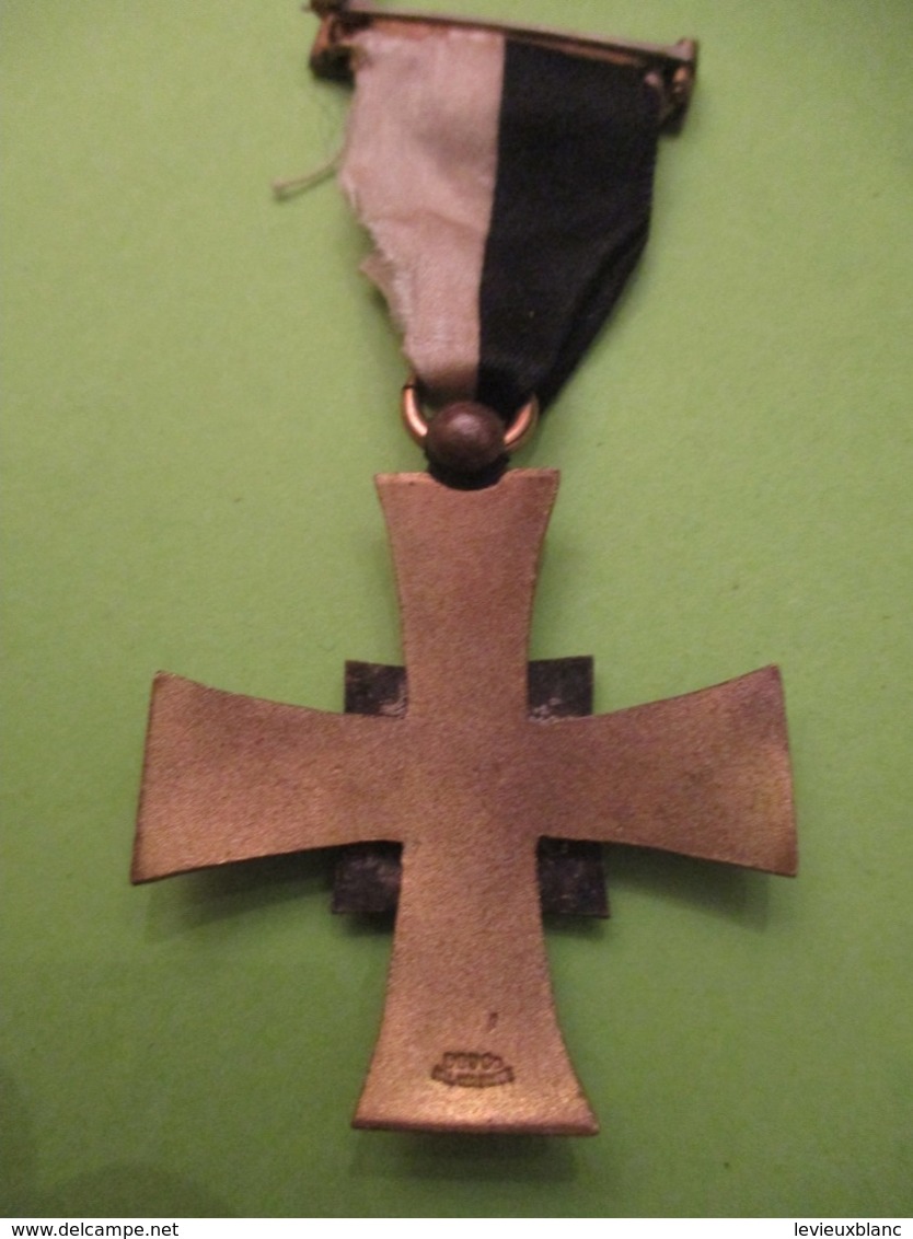 Médaille Franc-maçonique / Grand Commandery/Wisconsin/avec Barrette MILWAUKEE/1905                       MED367 - Verenigde Staten
