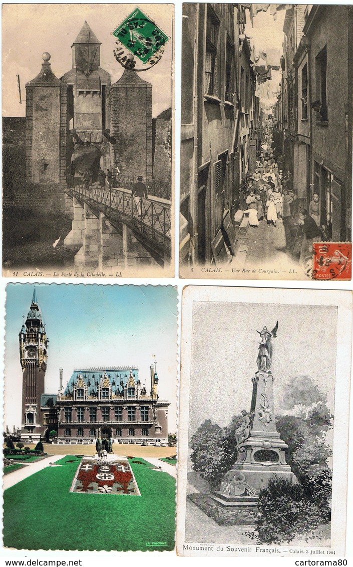 Calais / Lot De 15 Cartes - Calais