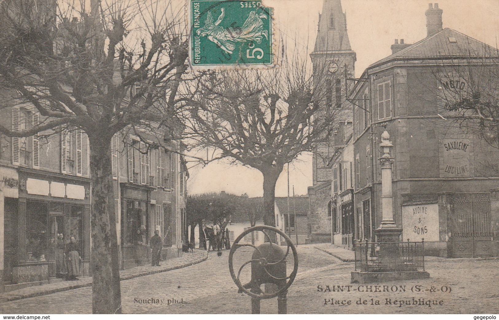 SAINT - CHERON - Place De La République - Saint Cheron