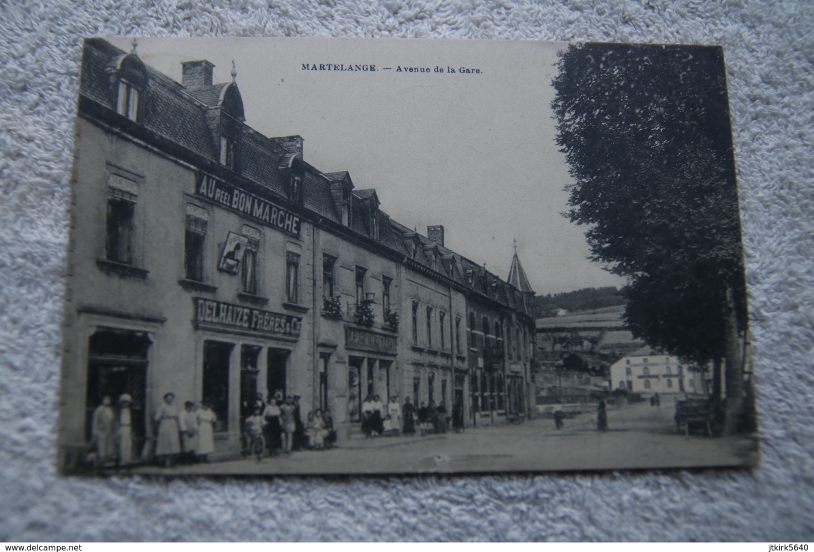 Martelange "Avenue De La Gare" - Martelange