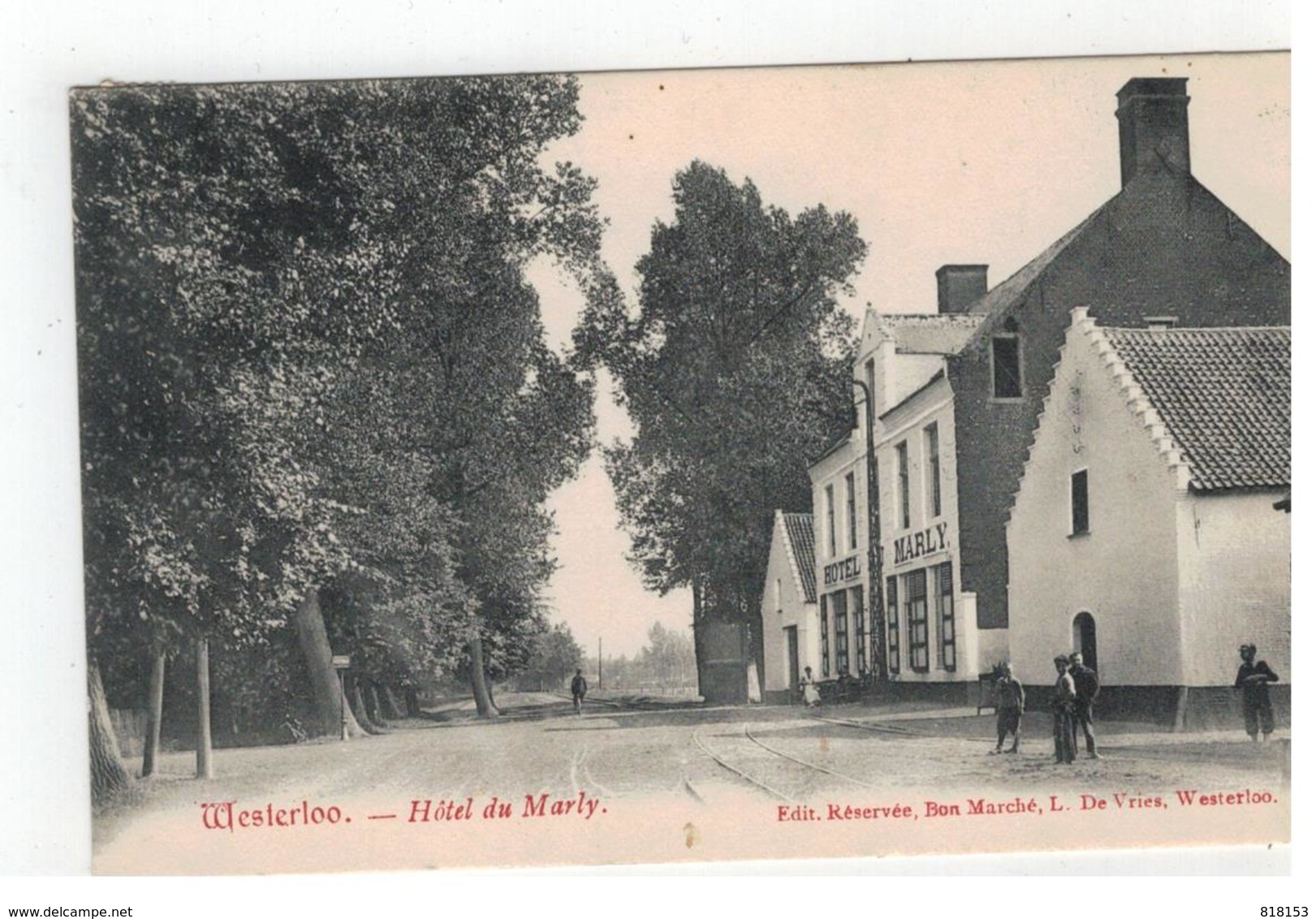 Westerlo  Westerloo - Hôtel Du Marly 1908 - Westerlo