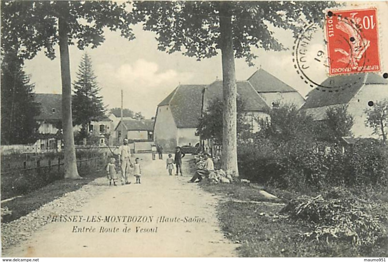 70 CHASSEY LES MONTBOZON - ENTREE ROUTE DE VESOUL  - DEBARRAS SUR LE  STOCK A SAISIR - Autres & Non Classés