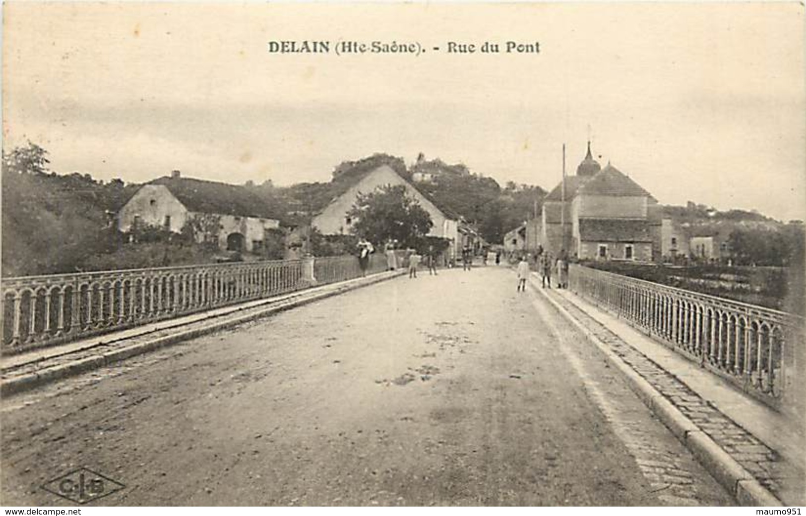 70  DELAIN - RUE DU PONT - DEBARRAS SUR LE  STOCK A SAISIR - Altri & Non Classificati