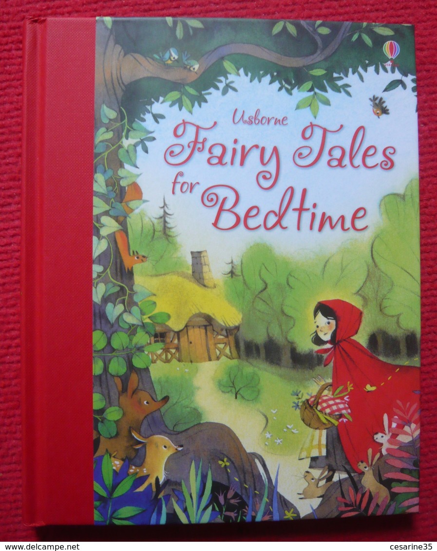 Usborne – Fairy Tales For Bedtime - Contes De Fées Et Fantastiques